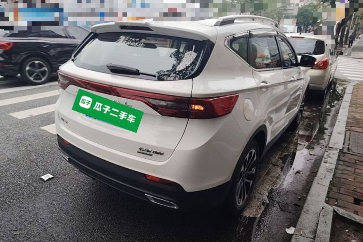 Used FAW Junpai D80 2019 TD220 Automatic Elite Model Rear Right 45 Deg