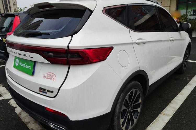 Used FAW Junpai D80 2019 TD220 Automatic Elite Model Rear Right 45 Deg