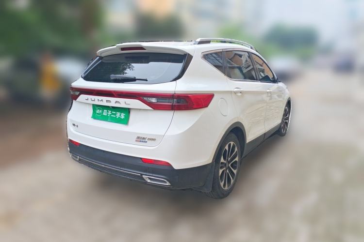 Used FAW Junpai D80 2019 TD220 Automatic Elite Model Rear Right 45 Deg