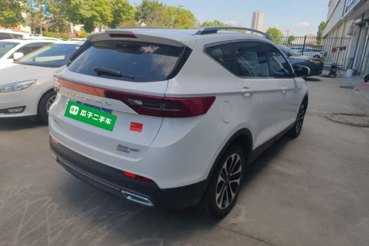 Used FAW Junpai D80 2019 TD220 Automatic Tech Model Rear Right 45 Deg