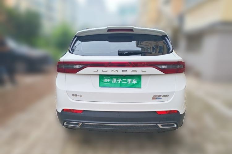 Used FAW Junpai D80 2019 TD220 Automatic Elite Model Rear