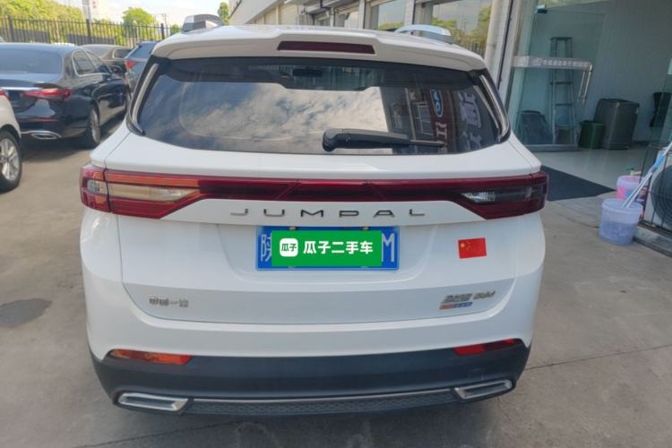 Used FAW Junpai D80 2019 TD220 Automatic Tech Model Rear