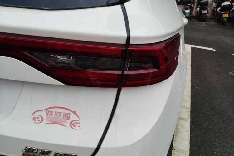 Used FAW Junpai D80 2019 TD220 Automatic Elite Model Right Rear Taillight