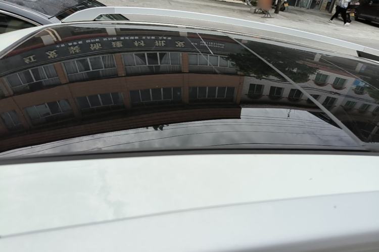 Used FAW Junpai D80 2019 TD220 Automatic Elite Model Roof