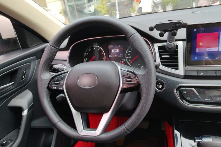 Used FAW Junpai D80 2019 TD220 Automatic Elite Model Steering Wheel