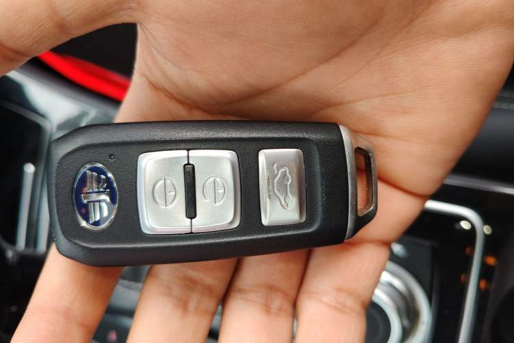 Used FAW Junpai D80 2019 TD220 Automatic Elite Model Vehicle Key