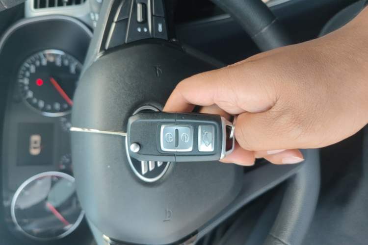 Used FAW Junpai D80 2019 TD220 Automatic Tech Model Vehicle Key
