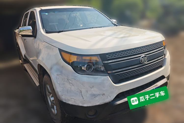 Used FAW Lanjian H6 2018 2.5T Four-Wheel Drive Luxury Short Wheelbase JE4D25E Front Right 45 Deg