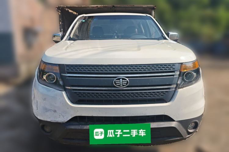 Used FAW Lanjian H6 2018 2.5T Four-Wheel Drive Luxury Short Wheelbase JE4D25E Front