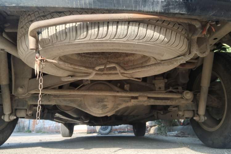 Used FAW Senya M80 2009 1.3L Manual 5-Seater Standard Edition Chassis Rear