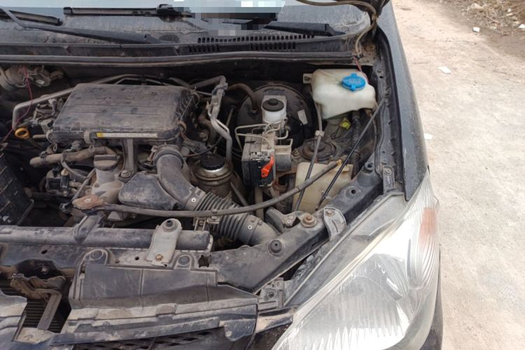 Used FAW Senya M80 2009 1.3L Manual 5-Seater Standard Edition Engine Bay Left