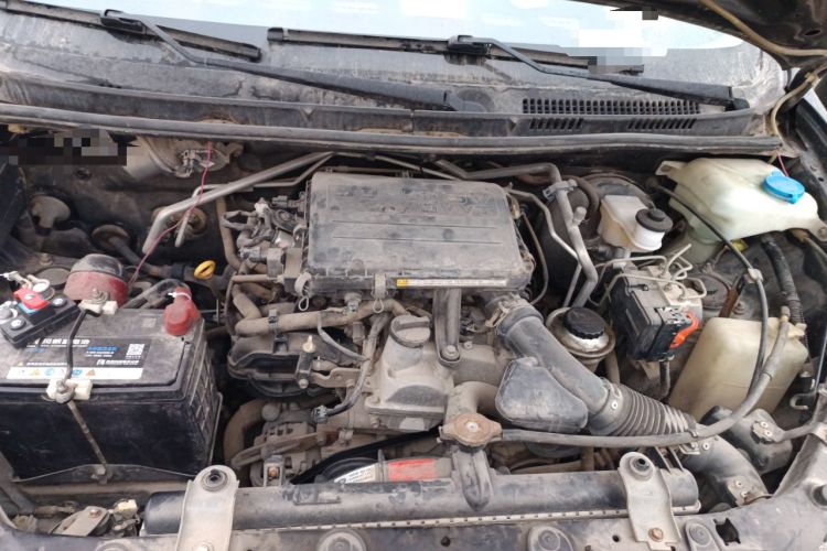 Used FAW Senya M80 2009 1.3L Manual 5-Seater Standard Edition Engine Bay