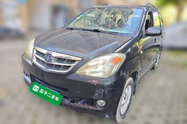 Used FAW Senya M80 2009 1.5L Manual 5-Seater Standard Version