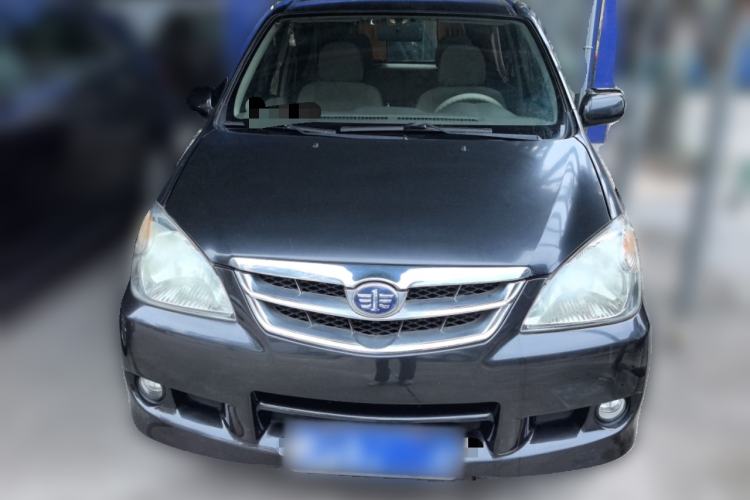 Used FAW Senya M80 2009 1.5L Automatic 7-Seater Luxury Version Front