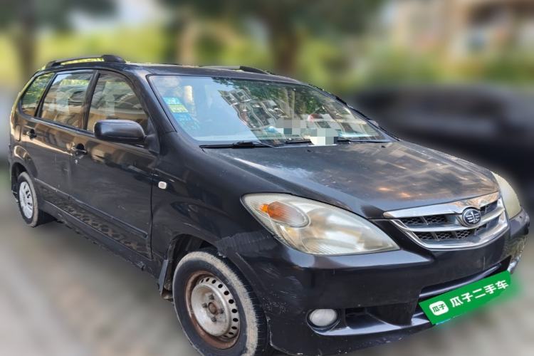 Used FAW Senya M80 2009 1.5L Manual 5-Seater Standard Version Front Right 45 Deg