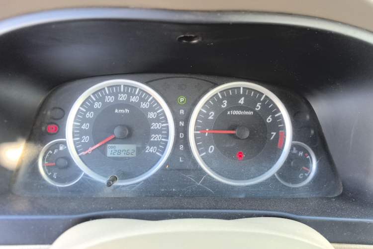 Used FAW Senya M80 2009 1.5L Automatic 5-Seater Luxury Version Instrument Cluster