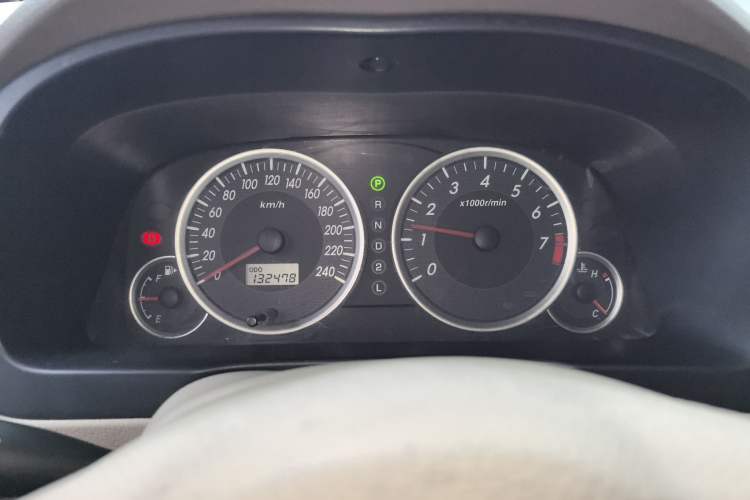 Used FAW Senya M80 2009 1.5L Automatic 7-Seater Luxury Version Instrument Cluster