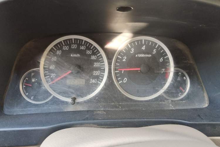 Used FAW Senya M80 2009 1.3L Manual 5-Seater Standard Edition Instrument Cluster