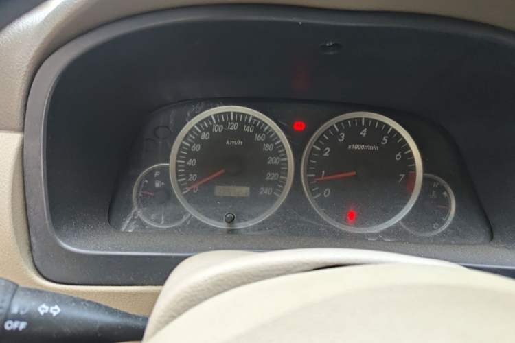 Used FAW Senya M80 2009 1.5L Manual 5-Seater Standard Version Instrument Cluster