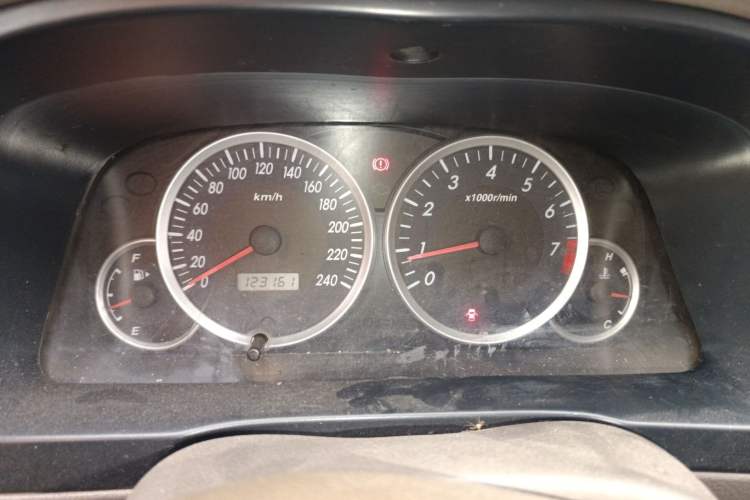 Used FAW Senya M80 2009 1.3L Manual 5-Seater Standard Edition Instrument Cluster