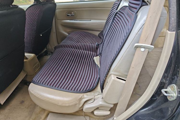 Used FAW Senya M80 2009 1.5L Manual 5-Seater Standard Version Left Rear Seat