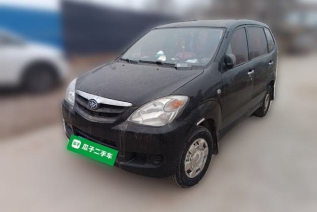 Used FAW Senya M80 2009 1.3L Manual 5-Seater Standard Edition