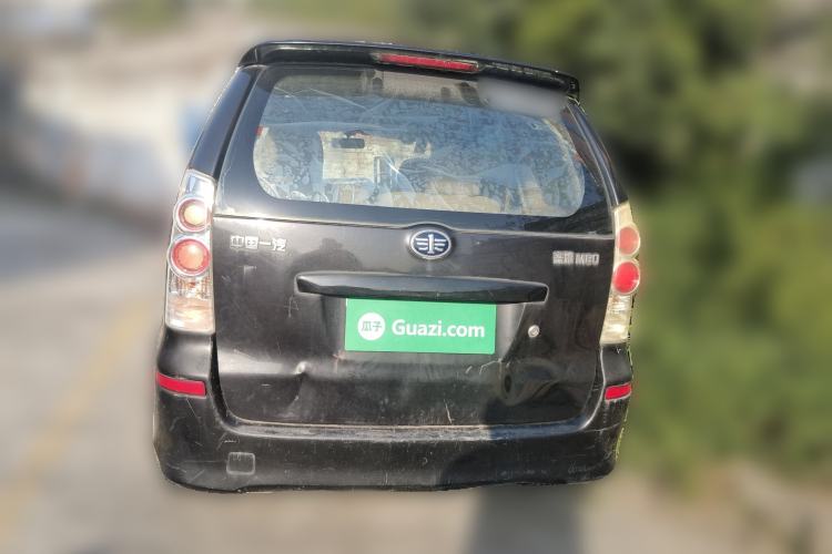 Used FAW Senya M80 2009 1.3L Manual 5-Seater Standard Edition Rear