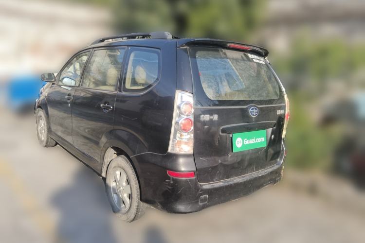 Used FAW Senya M80 2009 1.3L Manual 5-Seater Standard Edition Rear Left 45 Deg