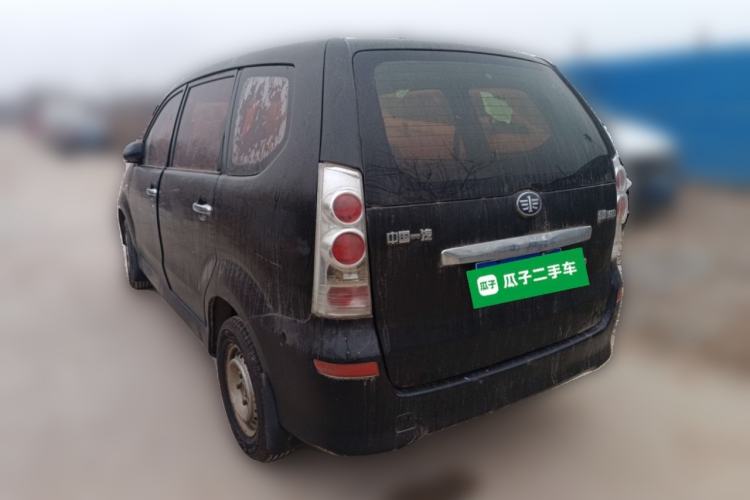 Used FAW Senya M80 2009 1.3L Manual 5-Seater Standard Edition Rear Left 45 Deg