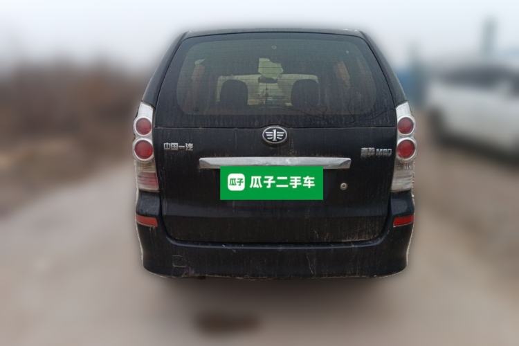 Used FAW Senya M80 2009 1.3L Manual 5-Seater Standard Edition Rear