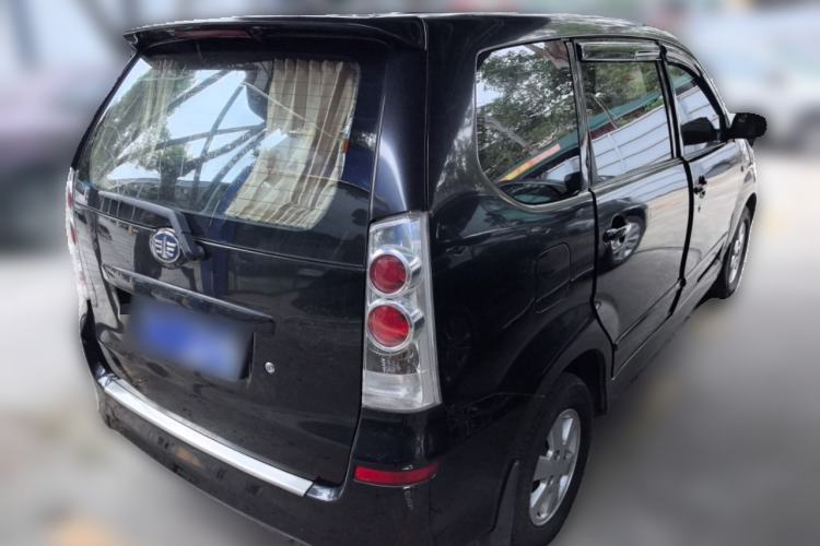 Used FAW Senya M80 2009 1.5L Automatic 7-Seater Luxury Version Rear Right 45 Deg