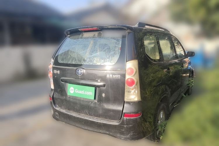 Used FAW Senya M80 2009 1.3L Manual 5-Seater Standard Edition Rear Right 45 Deg