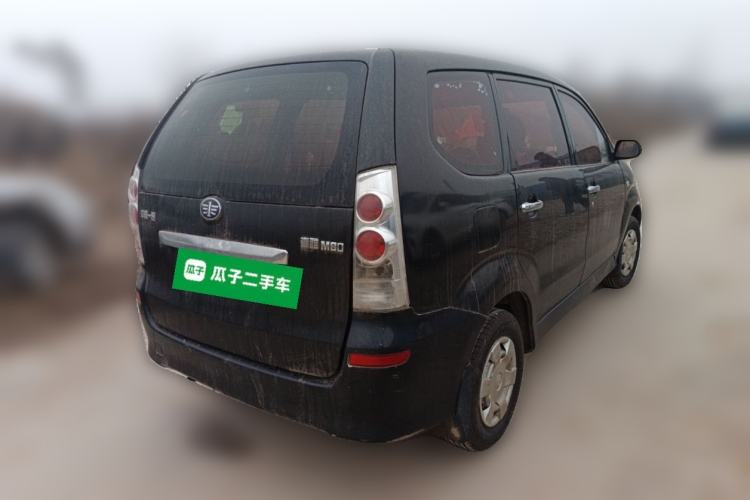 Used FAW Senya M80 2009 1.3L Manual 5-Seater Standard Edition Rear Right 45 Deg