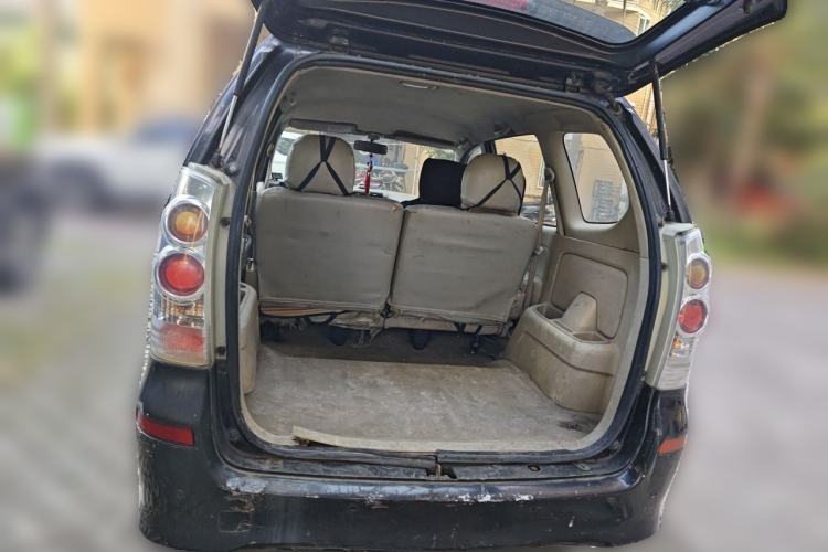 Used FAW Senya M80 2009 1.5L Manual 5-Seater Standard Version Trunk