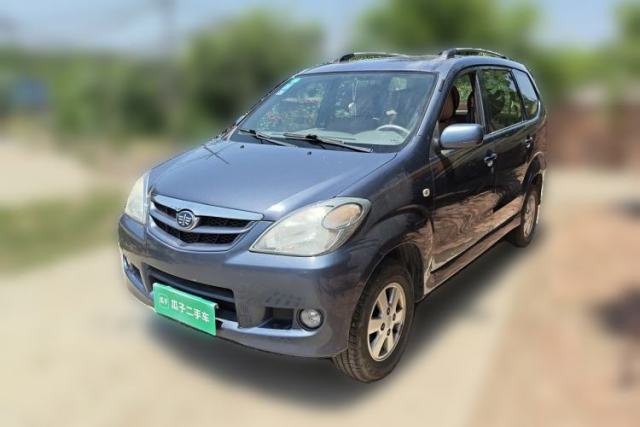 Used FAW Senya M80 2009 1.3L Manual 7-Seater Standard Edition