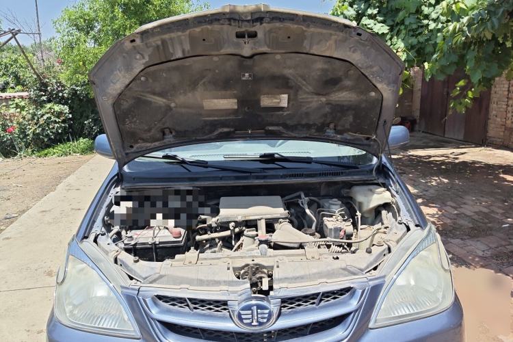 Used FAW Senya M80 2009 1.3L Manual 7-Seater Standard Edition Engine Bay