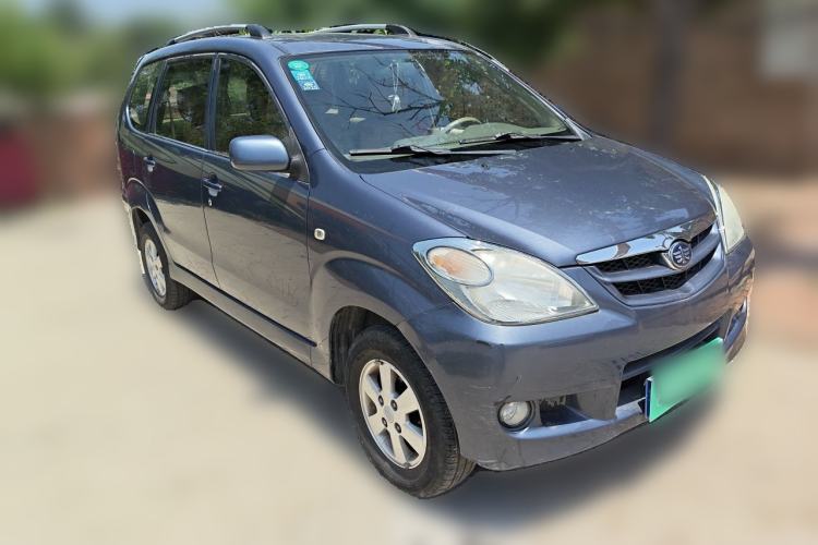Used FAW Senya M80 2009 1.3L Manual 7-Seater Standard Edition Front Right 45 Deg