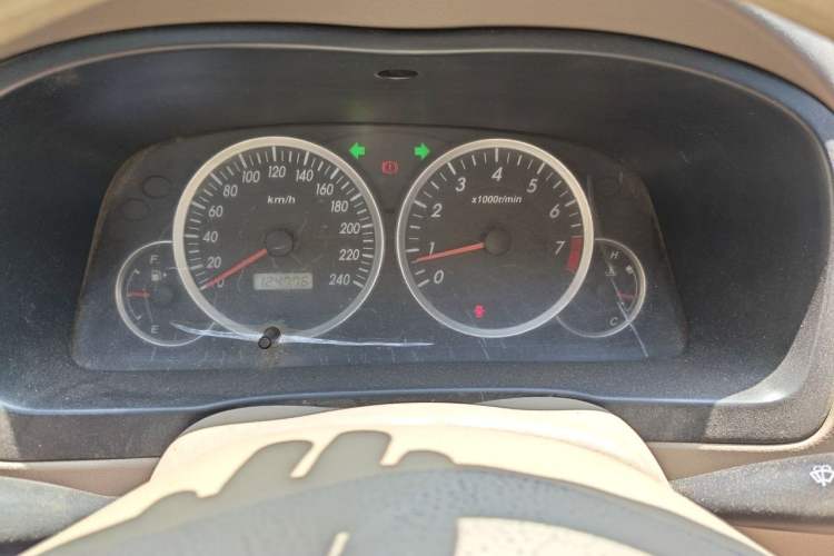 Used FAW Senya M80 2009 1.3L Manual 7-Seater Standard Edition Instrument Cluster