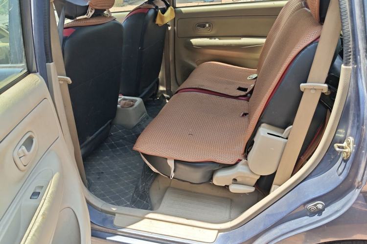 Used FAW Senya M80 2009 1.3L Manual 7-Seater Standard Edition Left Rear Seat