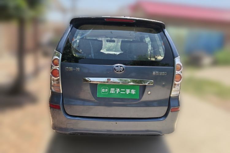 Used FAW Senya M80 2009 1.3L Manual 7-Seater Standard Edition Rear