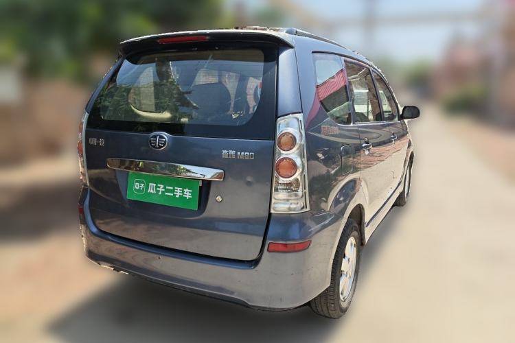 Used FAW Senya M80 2009 1.3L Manual 7-Seater Standard Edition Rear Right 45 Deg
