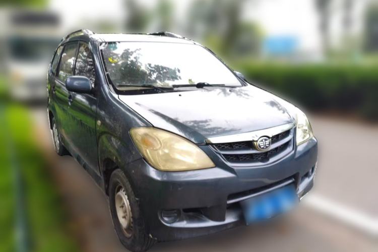 Used FAW Senya M80 2009 1.3L Manual 5-Seater Standard Edition Front Right 45 Deg