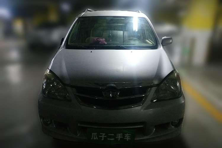 Used FAW Senya M80 2009 1.5L Manual 7-Seater Standard Edition Front