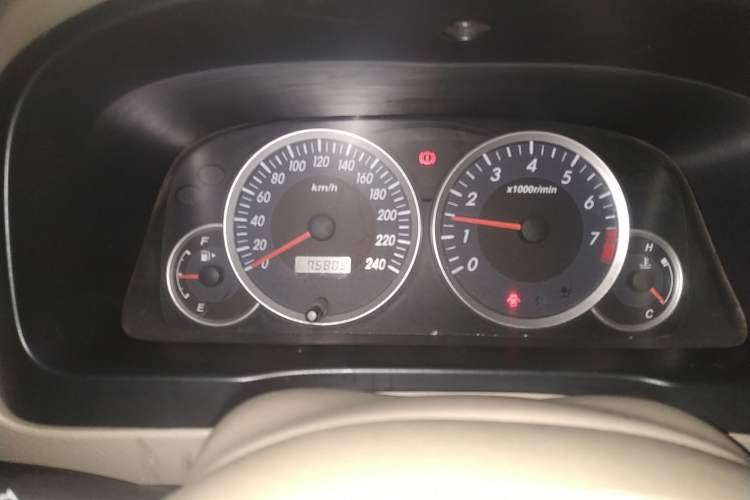 Used FAW Senya M80 2009 1.5L Manual 7-Seater Standard Edition Instrument Cluster
