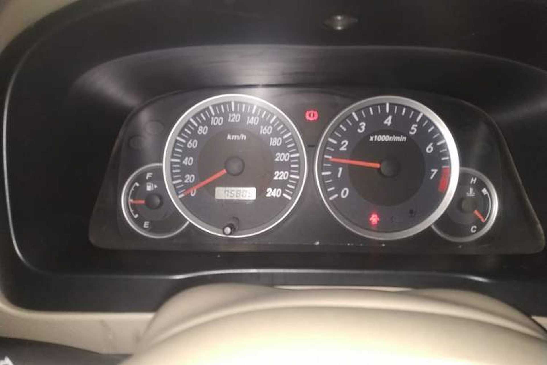 Used FAW Senya M80 2009 1.5L Manual 7-Seater Standard Edition Instrument Cluster