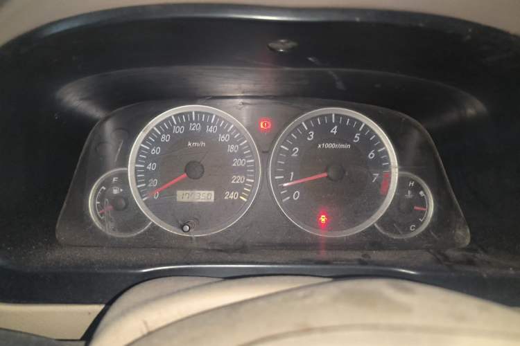 Used FAW Senya M80 2009 1.3L Manual 7-Seater Special Edition Instrument Cluster