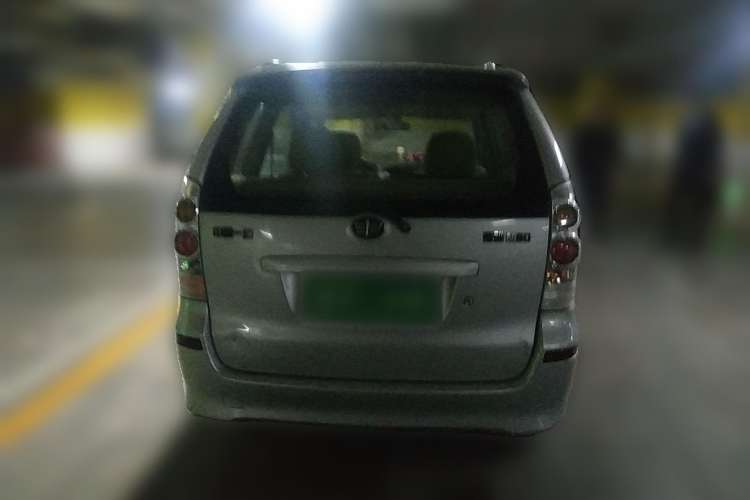 Used FAW Senya M80 2009 1.5L Manual 7-Seater Standard Edition Rear