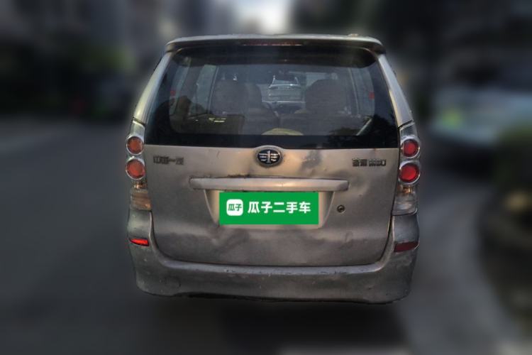 Used FAW Senya M80 2009 1.3L Manual 7-Seater Special Edition Rear