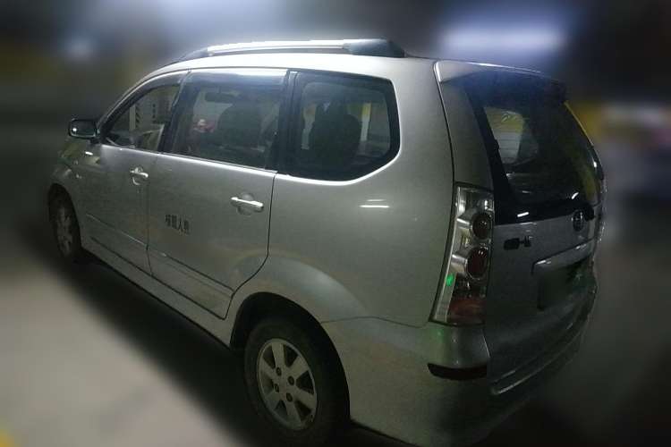 Used FAW Senya M80 2009 1.5L Manual 7-Seater Standard Edition Rear Left 45 Deg