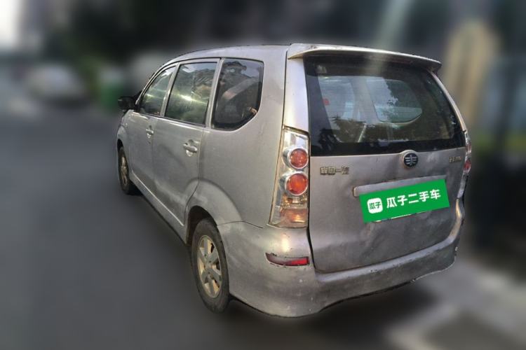 Used FAW Senya M80 2009 1.3L Manual 7-Seater Special Edition Rear Left 45 Deg